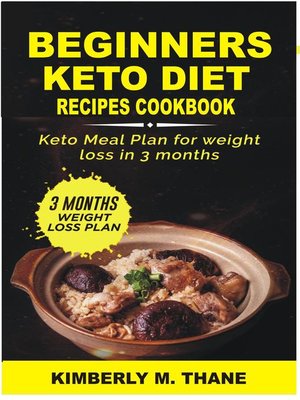 cover image of BEGINNERS KETO DIET RECIPES COOKBOOK